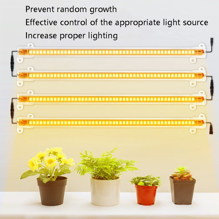 LED Plant Lamp Household Full Spectral Filling Hard Lamp Strip, Style:, Series 2 My Store