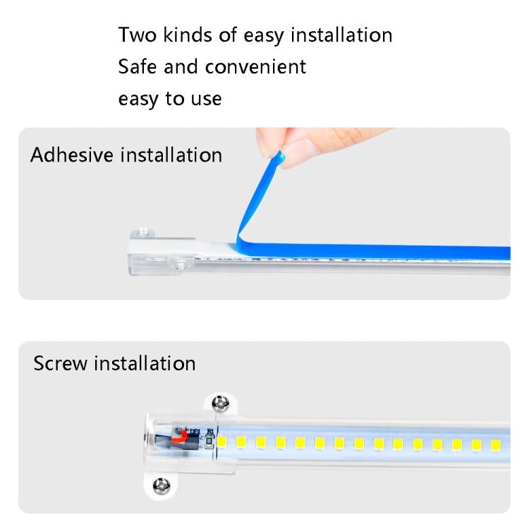 LED Plant Lamp Household Full Spectral Filling Hard Lamp Strip, Style:, Series 2 My Store