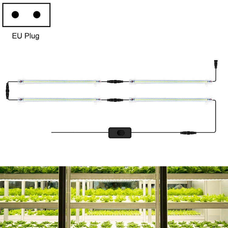 LED Plant Lamp Household Full Spectral Filling Hard Lamp Strip, Style:, Series 3 My Store