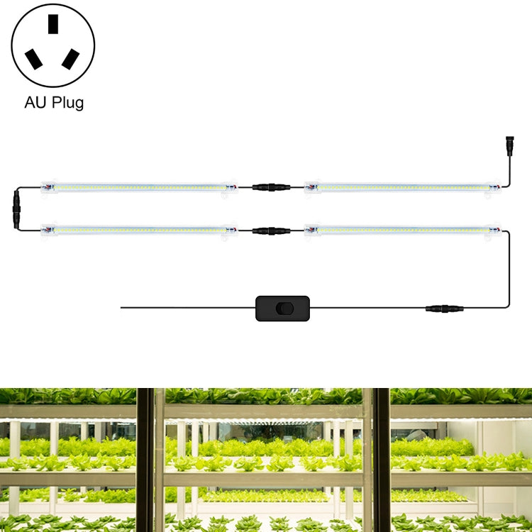 LED Plant Lamp Household Full Spectral Filling Hard Lamp Strip, Style:, Series 3 My Store