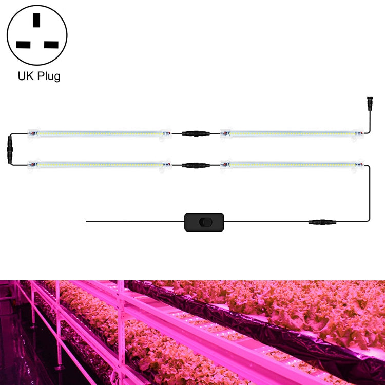 LED Plant Lamp Household Full Spectral Filling Hard Lamp Strip, Style:, Series 3 My Store