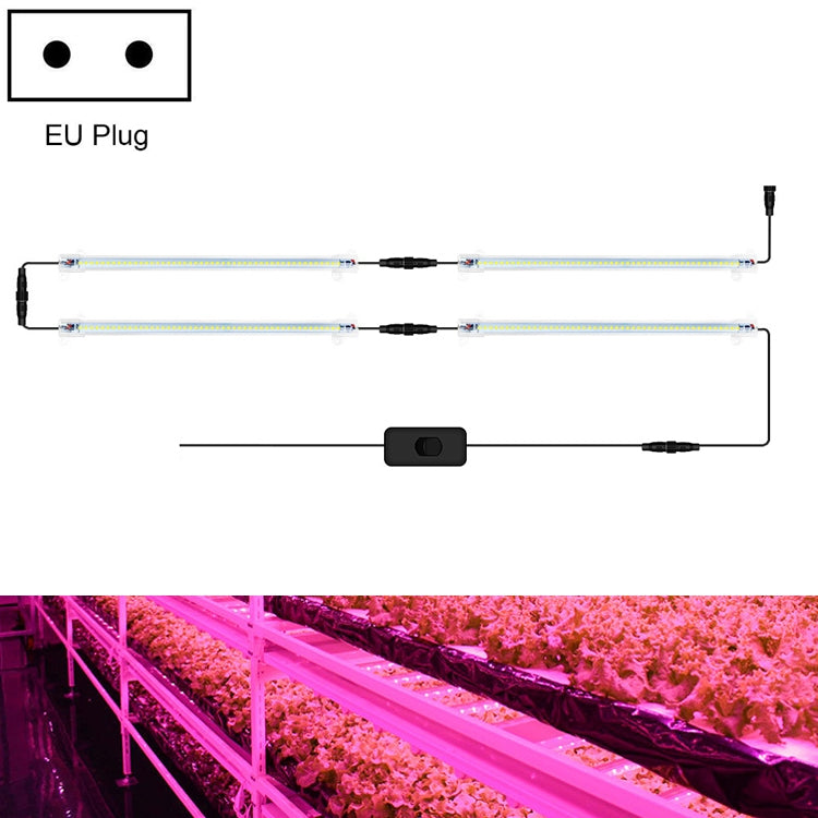 LED Plant Lamp Household Full Spectral Filling Hard Lamp Strip, Style:, Series 3 My Store