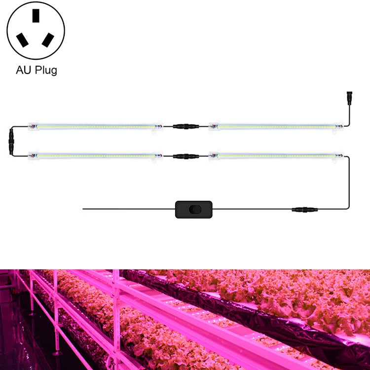 LED Plant Lamp Household Full Spectral Filling Hard Lamp Strip, Style:, Series 3 My Store