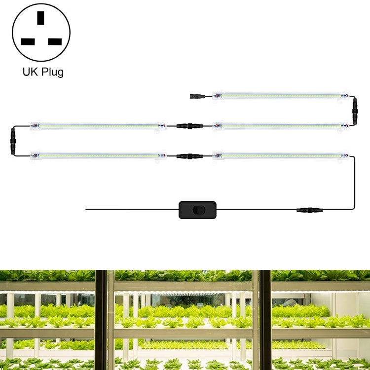 LED Plant Lamp Household Full Spectral Filling Hard Lamp Strip, Style:, Series 1 My Store