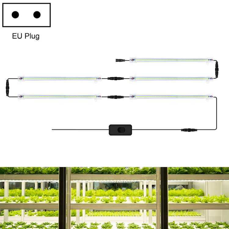 LED Plant Lamp Household Full Spectral Filling Hard Lamp Strip, Style:, Series 1 My Store