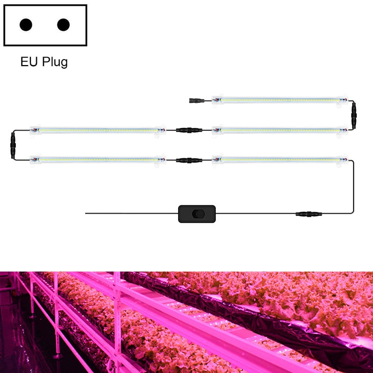 LED Plant Lamp Household Full Spectral Filling Hard Lamp Strip, Style:, Series 1 My Store