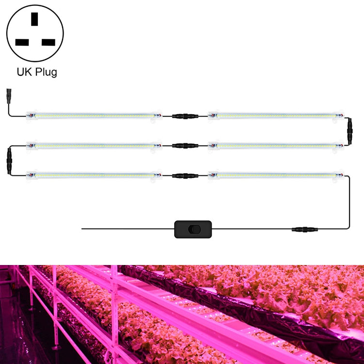 LED Plant Lamp Household Full Spectral Filling Hard Lamp Strip, Style:, Series 2 My Store