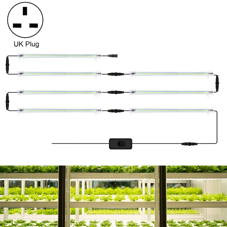 LED Plant Lamp Household Full Spectral Filling Hard Lamp Strip, Style:, Series 4 My Store