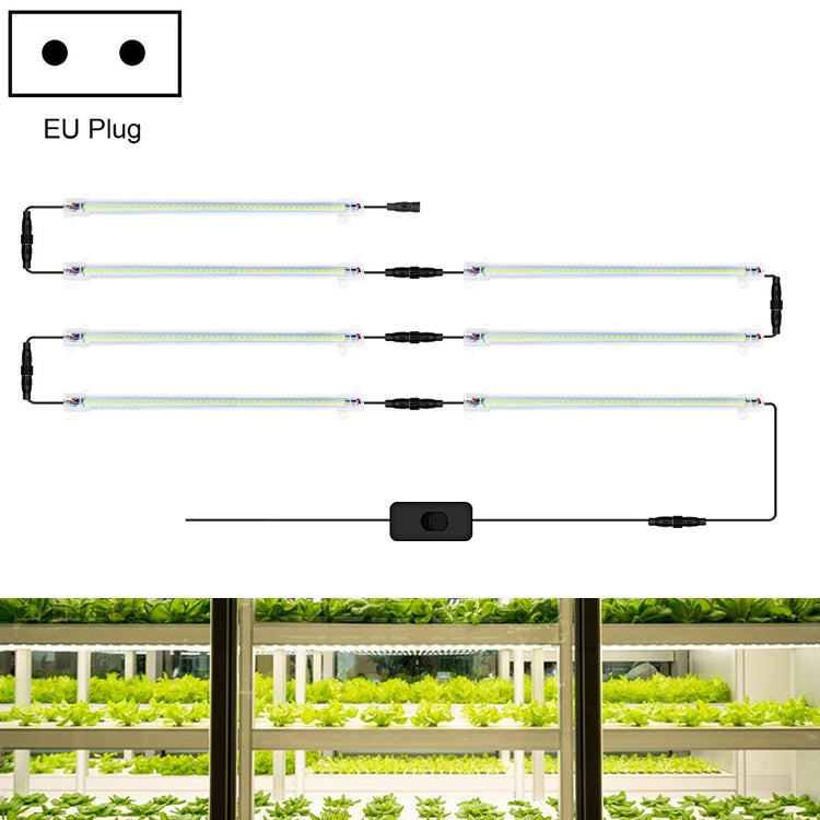 LED Plant Lamp Household Full Spectral Filling Hard Lamp Strip, Style:, Series 4 My Store