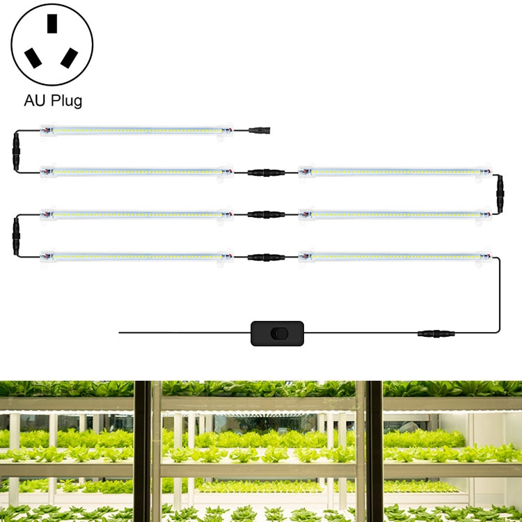 LED Plant Lamp Household Full Spectral Filling Hard Lamp Strip, Style:, Series 4 My Store