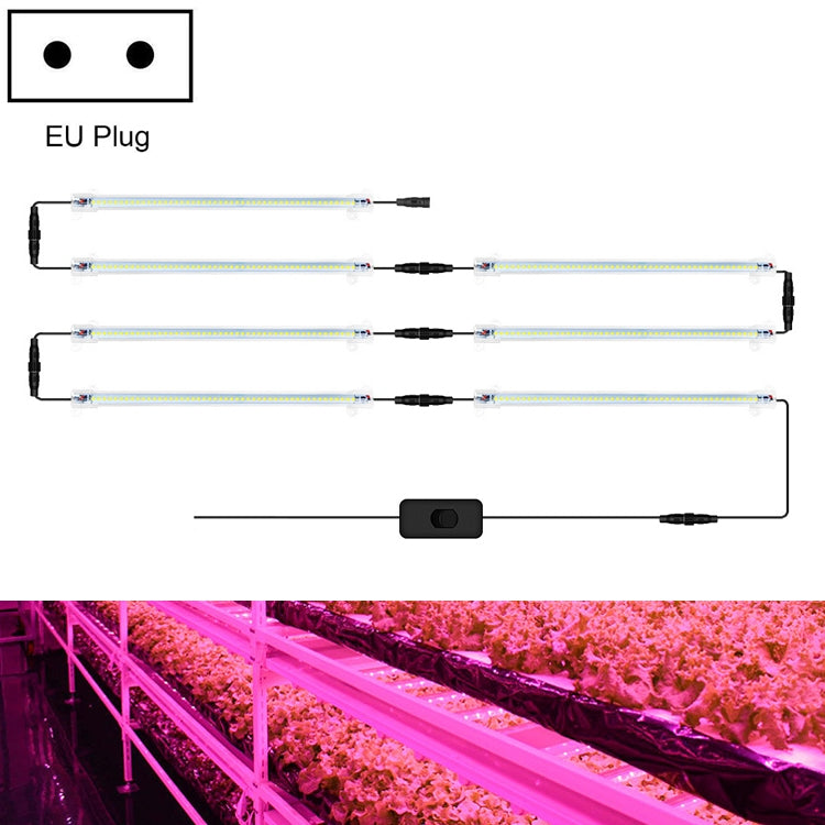 LED Plant Lamp Household Full Spectral Filling Hard Lamp Strip, Style:, Series 4 My Store