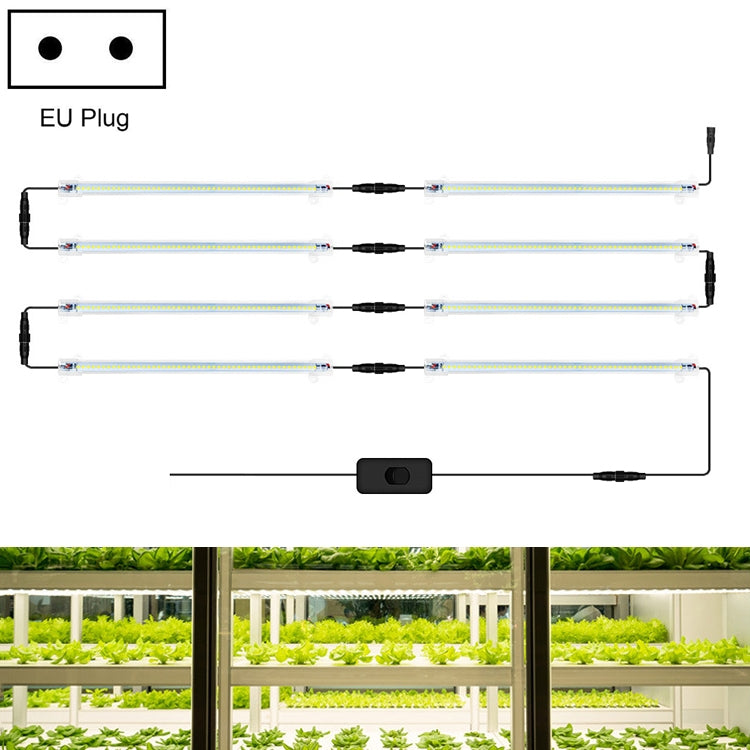 LED Plant Lamp Household Full Spectral Filling Hard Lamp Strip, Style:, Series 4 My Store