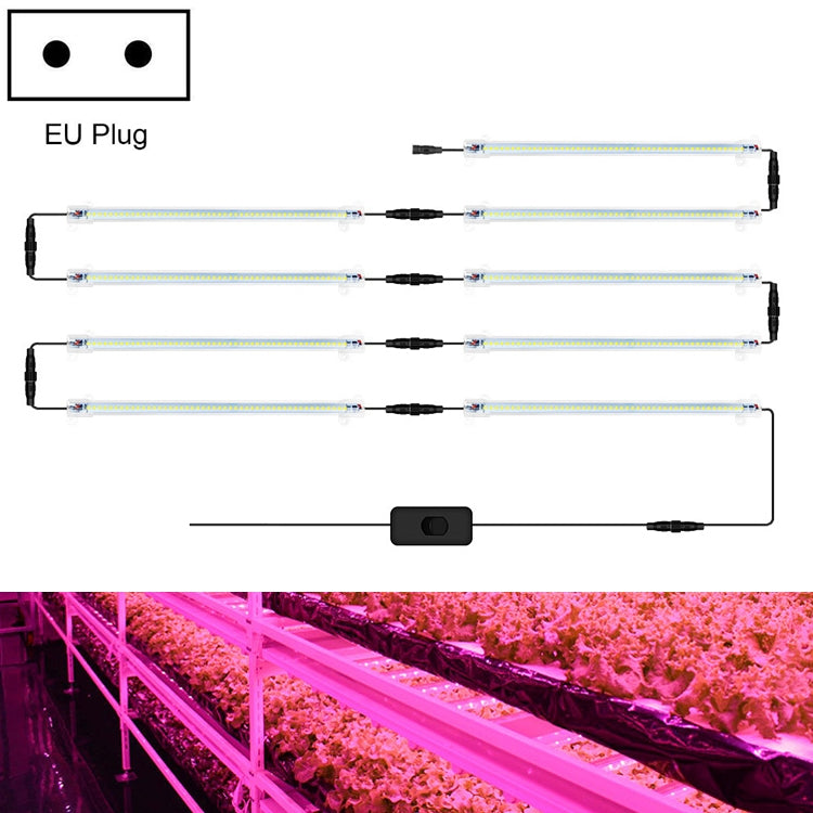 LED Plant Lamp Household Full Spectral Filling Hard Lamp Strip, Style:, Series 2 My Store