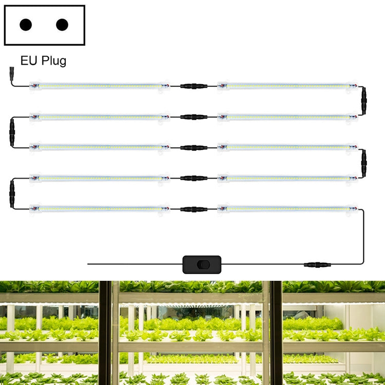 LED Plant Lamp Household Full Spectral Filling Hard Lamp Strip, Style:, Series 1 My Store