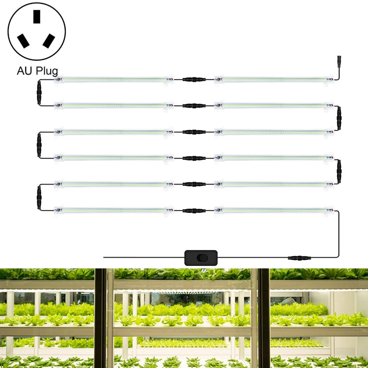 LED Plant Lamp Household Full Spectral Filling Hard Lamp Strip, Style:, Series 3 My Store