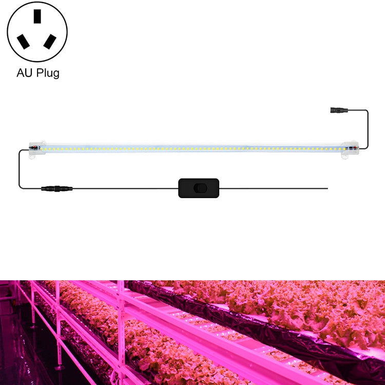 LED Plant Lamp Household Full Spectral Filling Hard Lamp Strip, Style:, Series 2 My Store