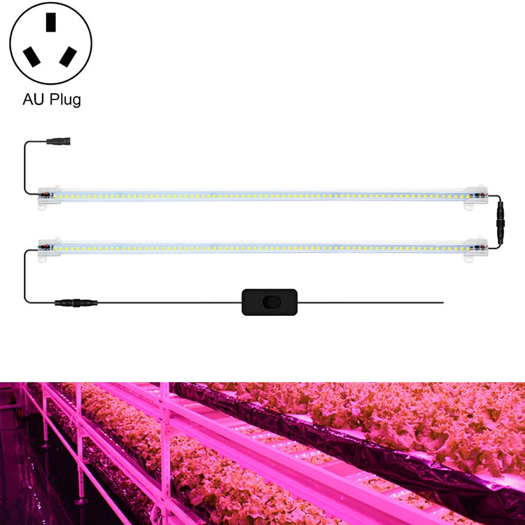 LED Plant Lamp Household Full Spectral Filling Hard Lamp Strip, Style:, Series 3 My Store