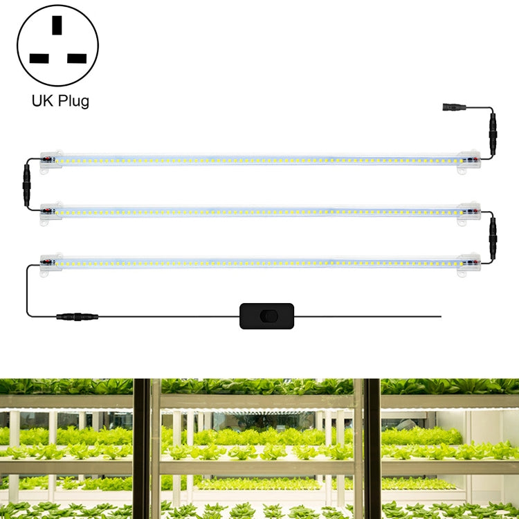 LED Plant Lamp Household Full Spectral Filling Hard Lamp Strip, Style:, Series 4 My Store