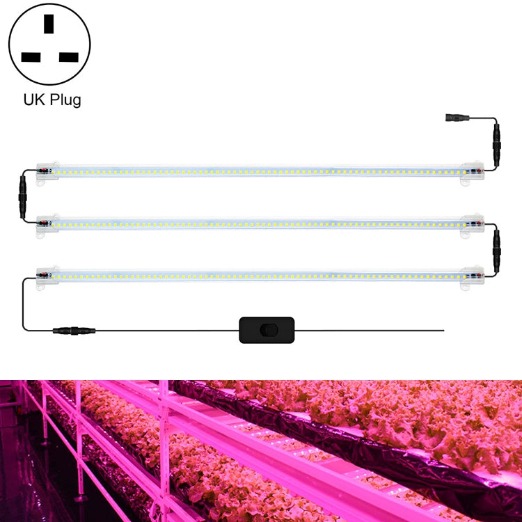 LED Plant Lamp Household Full Spectral Filling Hard Lamp Strip, Style:, Series 4 My Store