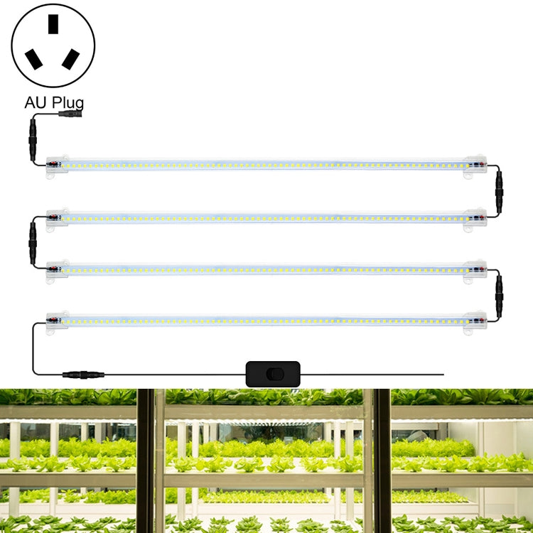 LED Plant Lamp Household Full Spectral Filling Hard Lamp Strip, Style:, Series 3 My Store