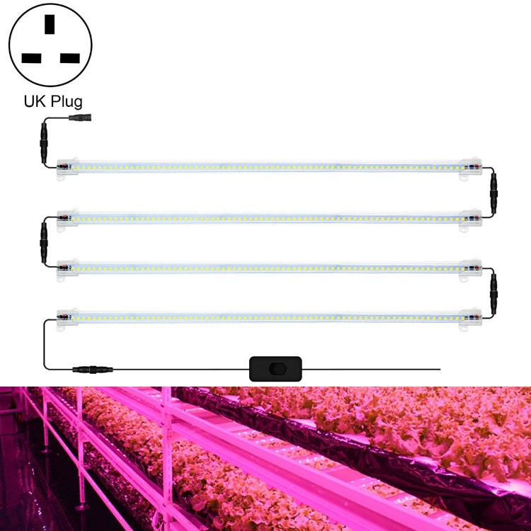 LED Plant Lamp Household Full Spectral Filling Hard Lamp Strip, Style:, Series 3 My Store