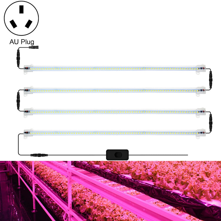 LED Plant Lamp Household Full Spectral Filling Hard Lamp Strip, Style:, Series 3 My Store