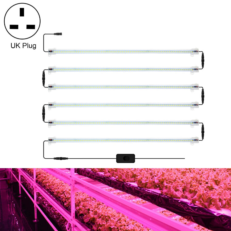 LED Plant Lamp Household Full Spectral Filling Hard Lamp Strip, Style:, Series 1 My Store