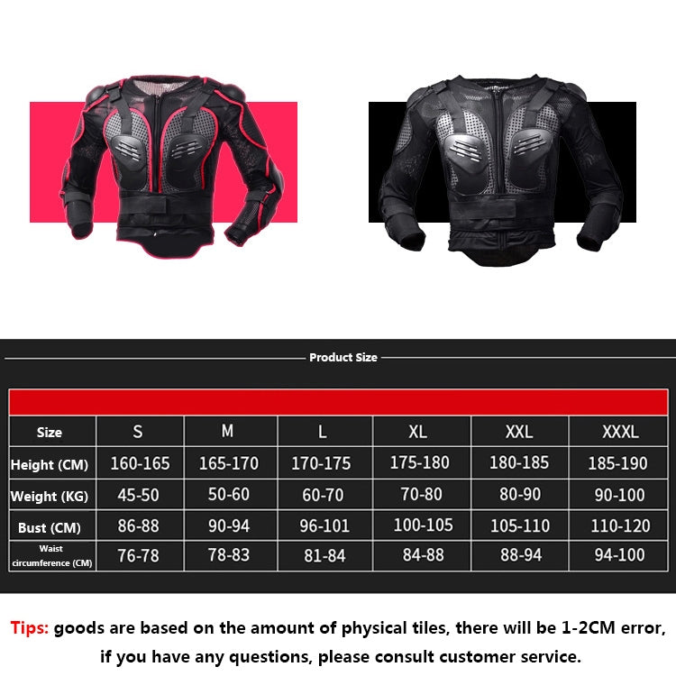 GHOST RACING F060 Motorcycle Armor Suit Riding Protective Gear Chest Protector Elbow Pad Fall Protection Suit ÎҵÄÉ̵ê