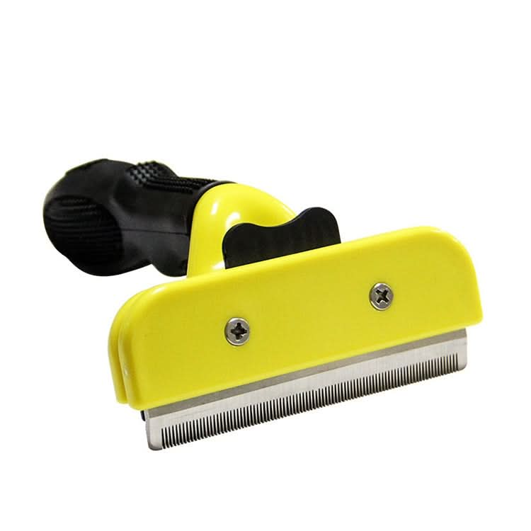 Dog Comb Pet Grooming Tool Hair Removal Knife Hair Removal Comb Pet Supplies - Reluova