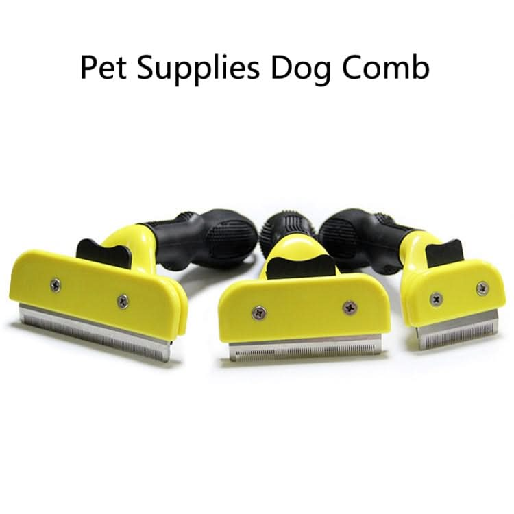 Dog Comb Pet Grooming Tool Hair Removal Knife Hair Removal Comb Pet Supplies - Reluova