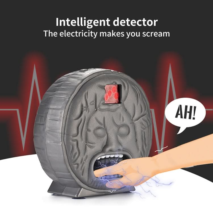 The Fourth Generation Lie Detector Party Tricky Electric Shock Bite Finger Lie Detector Reluova