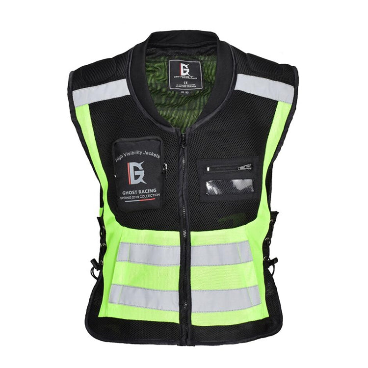 GHOST RACING GR-Y06 Motorcycle Riding Vest Safety Reflective Vest ÎҵÄÉ̵ê