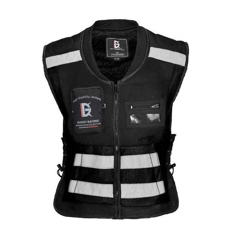 GHOST RACING GR-Y06 Motorcycle Riding Vest Safety Reflective Vest ÎҵÄÉ̵ê