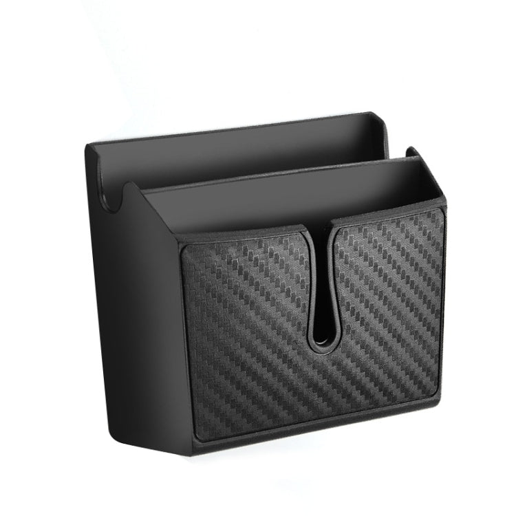 DM-020 Car Sticky Carbon Fiber Storage Bag Car Mobile Phone Storage Box Small ÎҵÄÉ̵ê