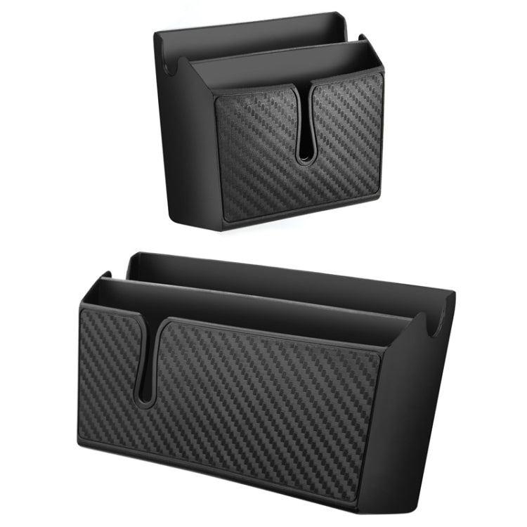 DM-020 Car Sticky Carbon Fiber Storage Bag Car Mobile Phone Storage Box Small ÎҵÄÉ̵ê