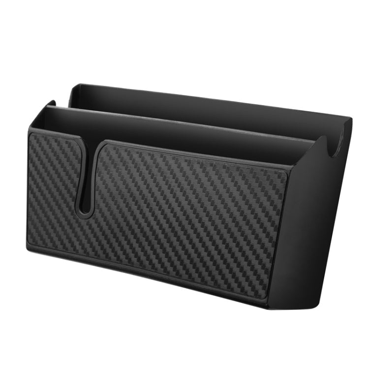 DM-020 Car Sticky Carbon Fiber Storage Bag Car Mobile Phone Storage Box Small ÎҵÄÉ̵ê