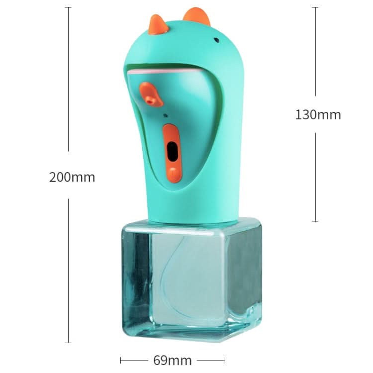 Children Cartoon Soap Dispenser Automatic Induction Hand Washing Device Reluova