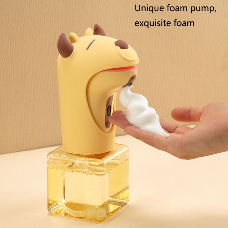 Children Cartoon Soap Dispenser Automatic Induction Hand Washing Device Reluova