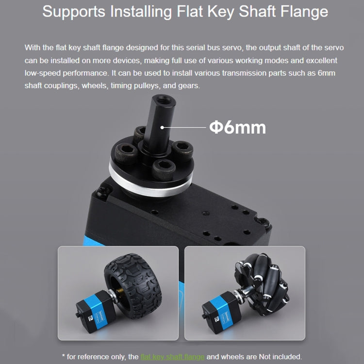 Waveshare 24703 25kg.cm Wide Range Voltage ST3020 Serial Bus Aervo Reluova