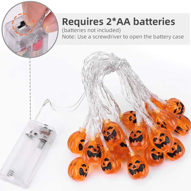 LED Halloween Cartoon Atmosphere Decorative Light String