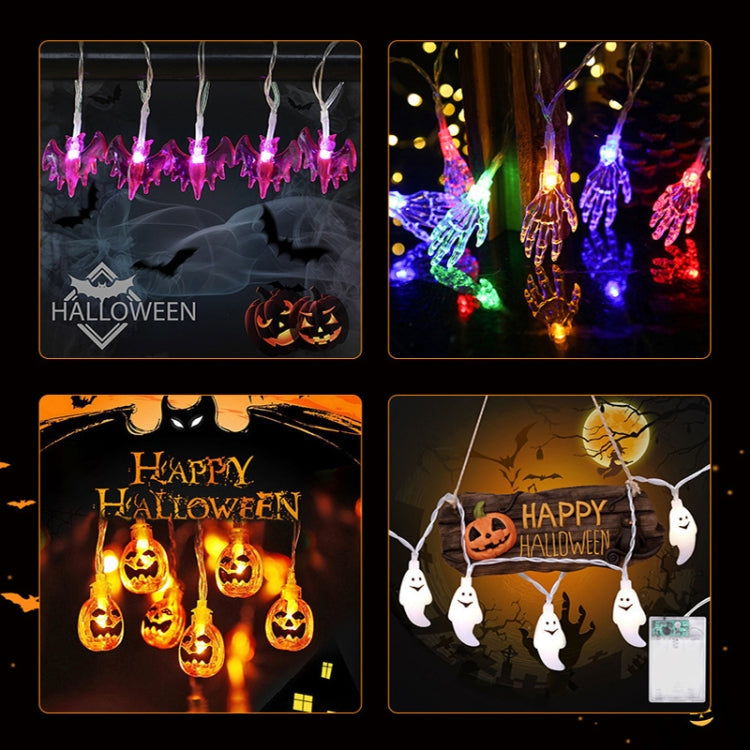 LED Halloween Cartoon Atmosphere Decorative Light String