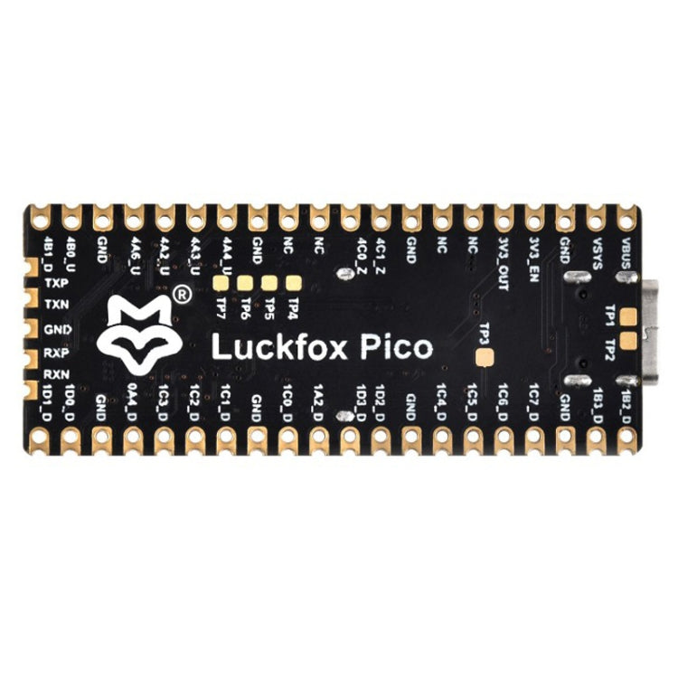 Waveshare LuckFox Pico RV1103 Linux Micro Development Board