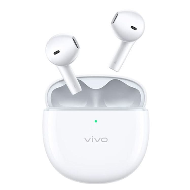 vivo TWS Air Half In-Ear Wireless Dual Microphone AI Call Noise Reduction Bluetooth Earphones