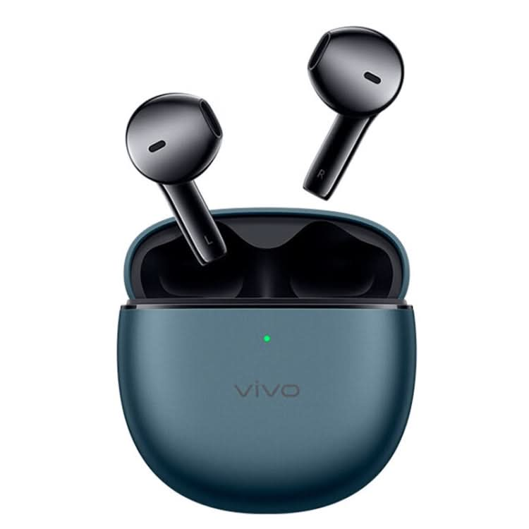 vivo TWS Air Half In-Ear Wireless Dual Microphone AI Call Noise Reduction Bluetooth Earphones