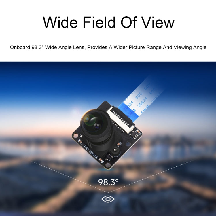 Waveshare 25553 SC3336 3MP 1/2.8-Inch F2.0 Camera Module (B) Reluova