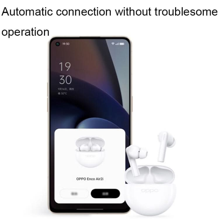 OPPO Enco Air2i In-Ear AI Call Noise Reduction Music Game Wireless Bluetooth Earphones