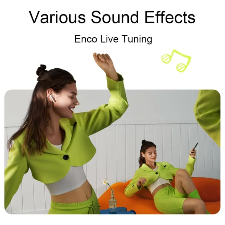 OPPO Enco Air2i In-Ear AI Call Noise Reduction Music Game Wireless Bluetooth Earphones