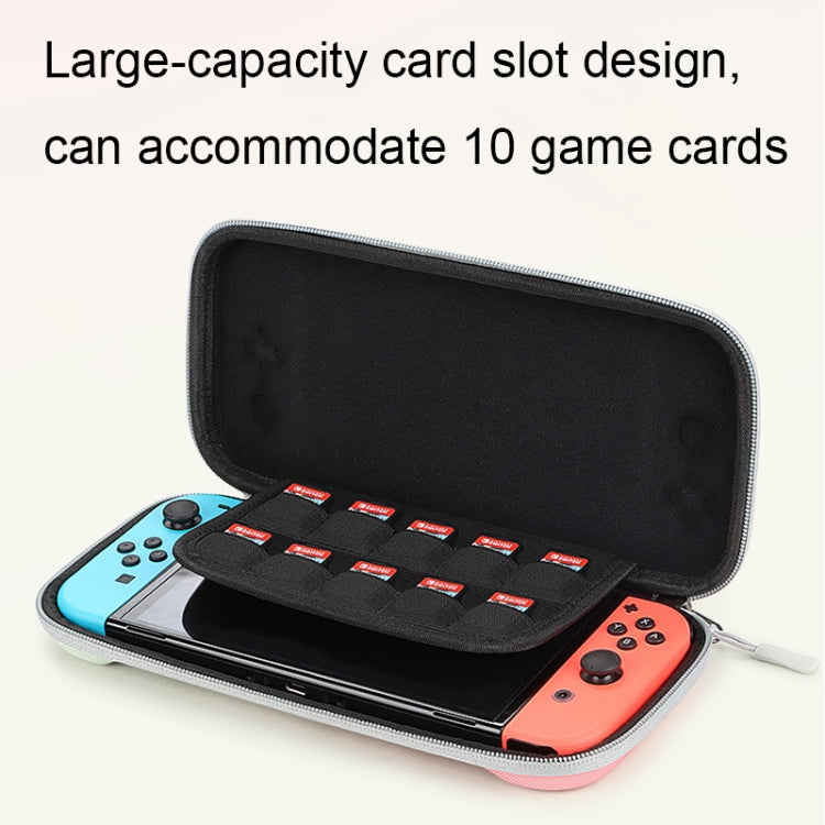 YK01 EVA Hard Shell Game Console Storage Bag with Card Slot For Nintendo Switch