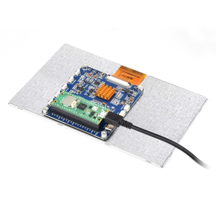 Waveshare For Raspberry Pi Pico 1024×600 Pixel IPS Panel DVI Display Module Reluova