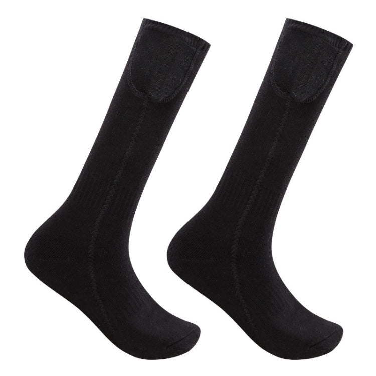 Y201 Winter Warm Tube Heated Cotton Socks Outdoor Heated Ski Socks Reluova